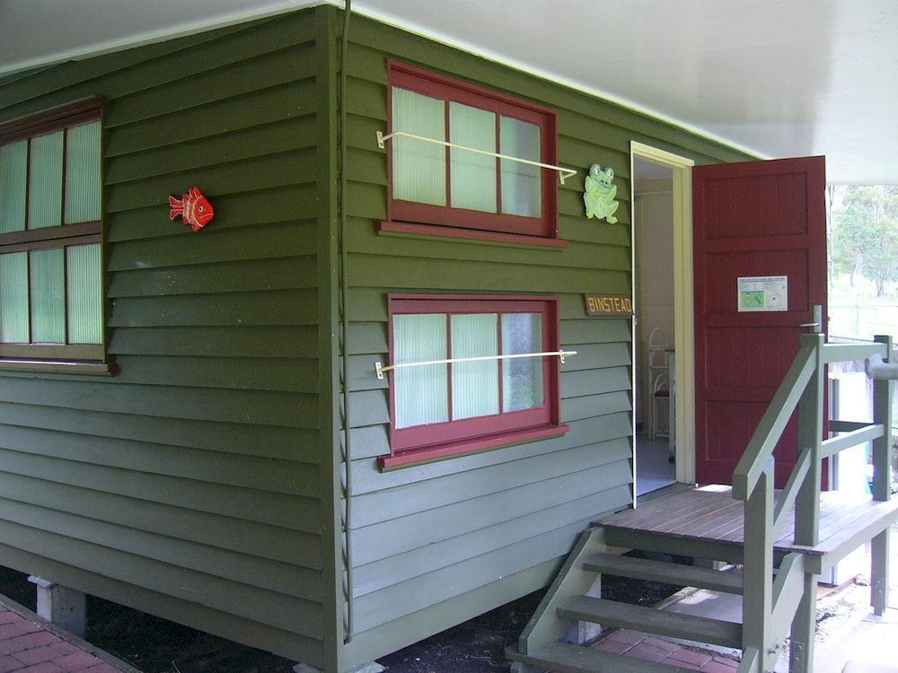 Christmas Creek Cafe & Cabins Lamington Zewnętrze zdjęcie