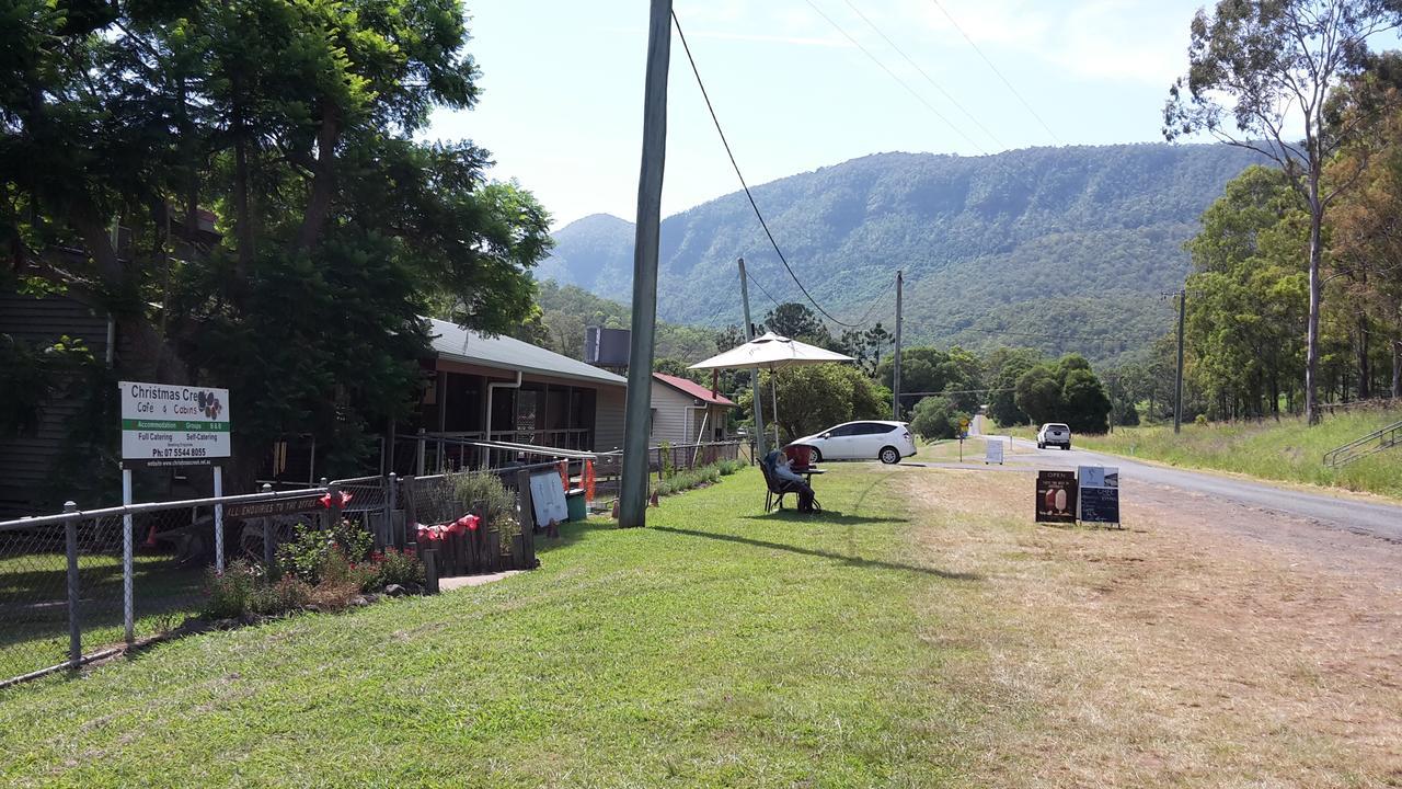Christmas Creek Cafe & Cabins Lamington Zewnętrze zdjęcie