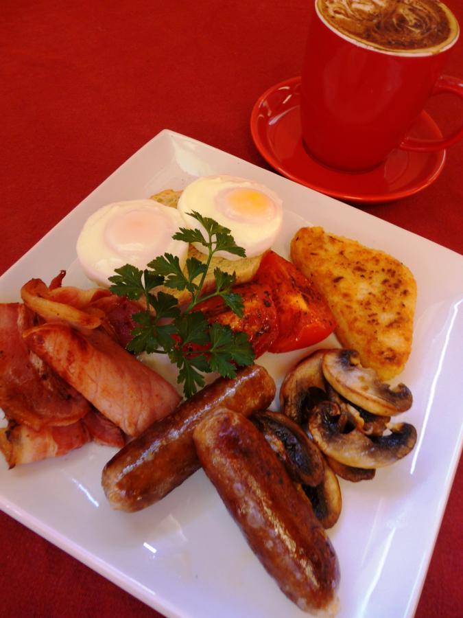 Christmas Creek Cafe & Cabins Lamington Zewnętrze zdjęcie